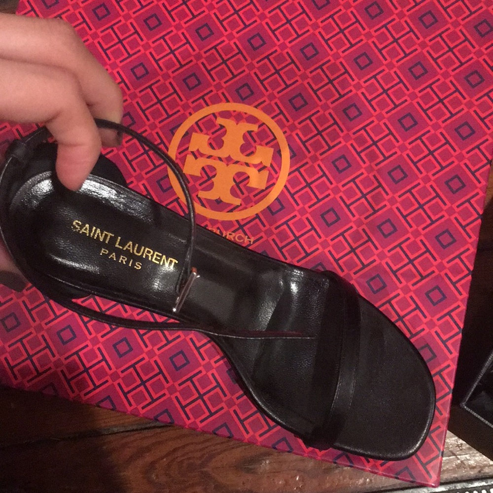 Saint Laurent Wedged Heels - Picture 3 of 8